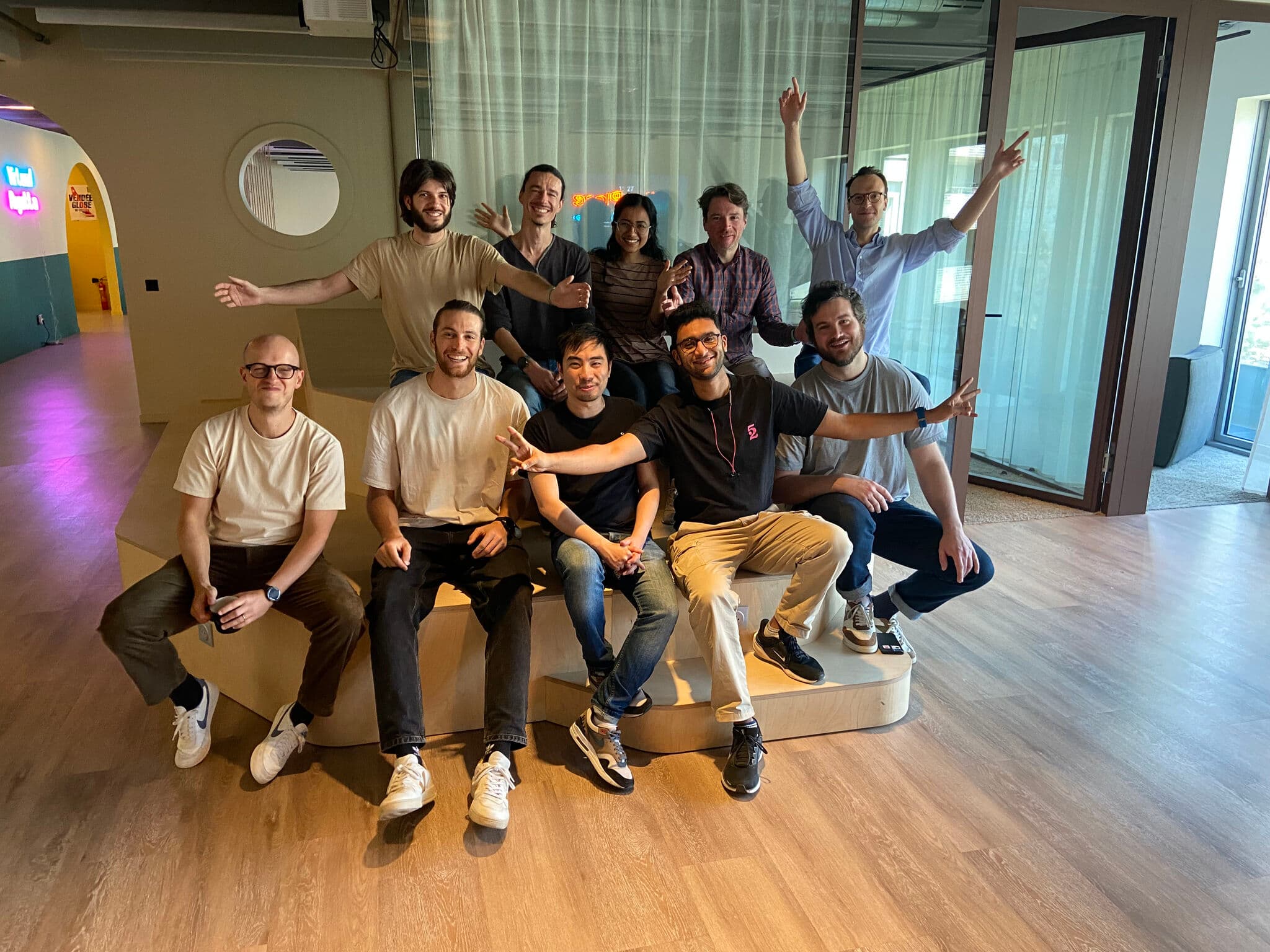The data team at 52 Entertainment