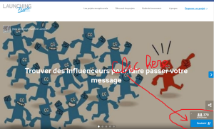WordiZ sur Launching People